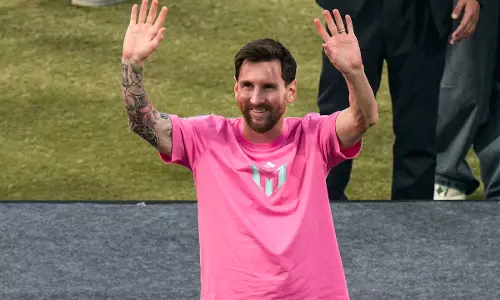I Hope Football Has Bright Future in India: Messi After Amazing Tour