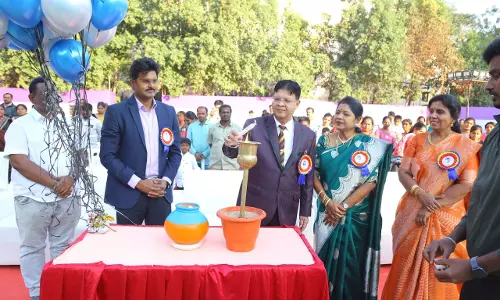 SPS High School Marks Silver Jubilee With ‘SANKALP 2025’