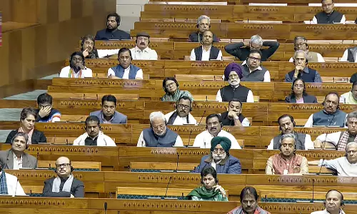 LS Passes Bill to Open N-Sector to Private Players, Oppn Walks Out