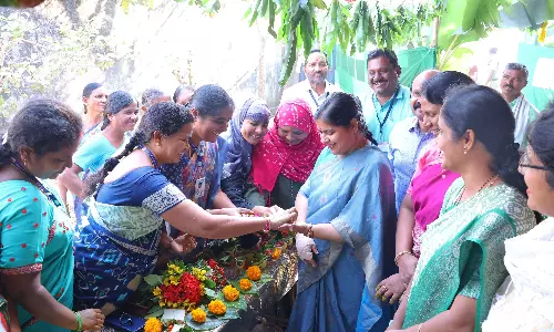 Record 85% Polling in Final Phase of Local Polls in Warangal