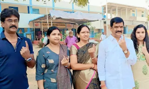 More Women Vote in Local Polls Than Men in Nizamabad