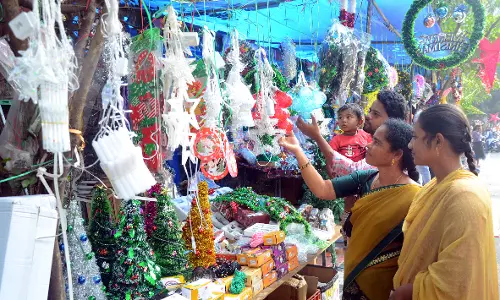 Tradition Joins Tech As Christmas Festivities Start In Vizag