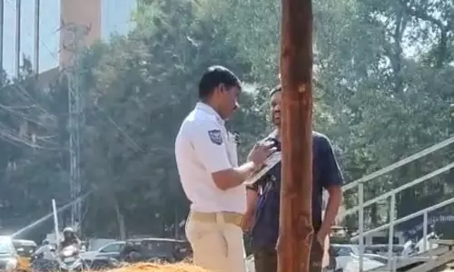 4 Traffic Cops, SHO, SI, Shifted to Headquarters for Graft