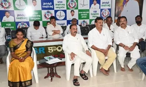 Kakani Says Public Outraged With Nellore District Reorganisation