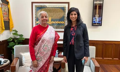 India Growth Likely Near 7% This Fiscal: Gita Gopinath