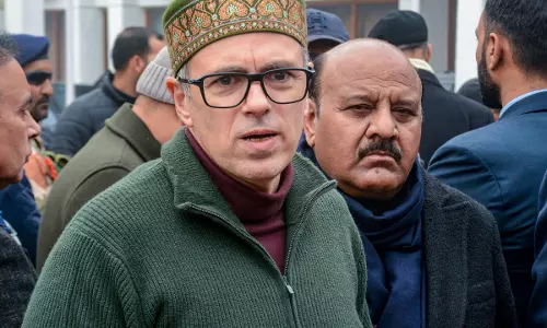 Omar Abdullah Slams J&K Administration, Accuses LG of Frequent Interference