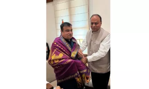 MP Prabhakar Reddy Seeks Good Road Connectivity to Greenfield Ramayapatnam Port