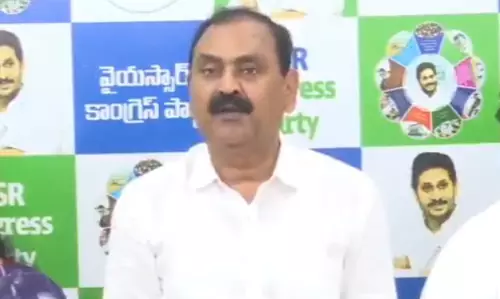 Bhumana Alleges TTD Lost Rs.500 Crore in Oberoi Land Deal