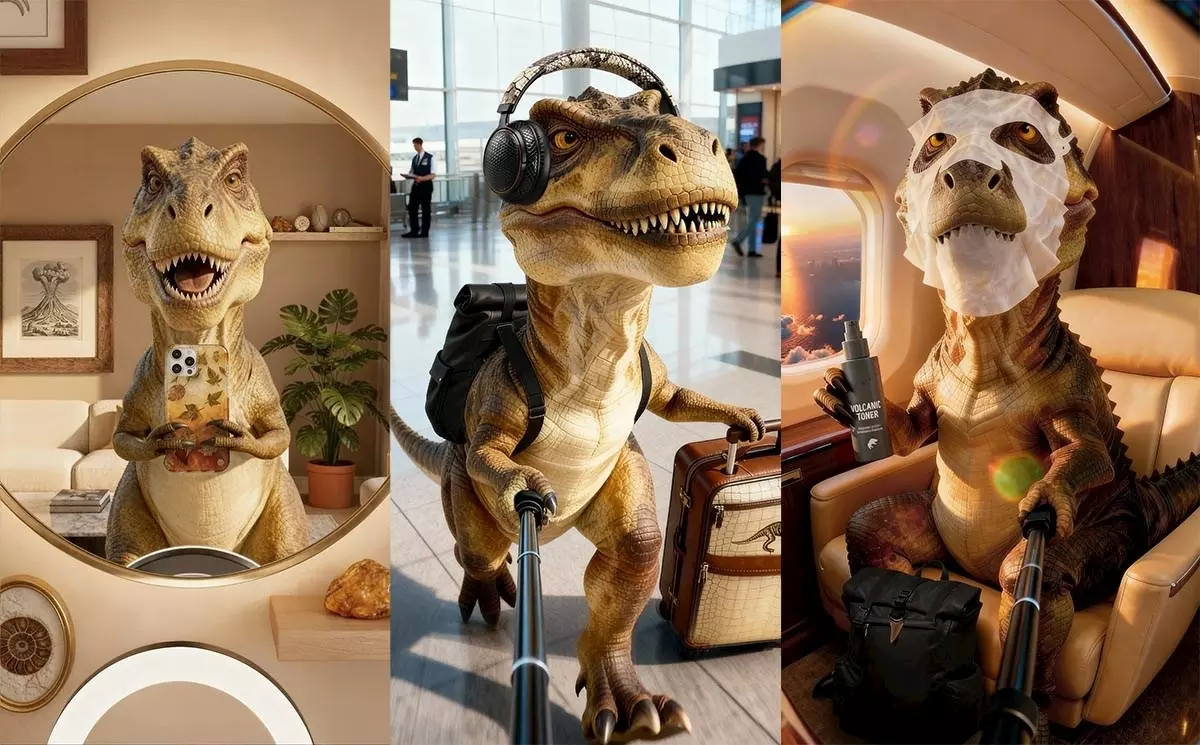 67-Million-Year-Old T. Rex Becomes First AI-ncient Influencer 67-Million-Year-Old T. Rex Becomes First AI-ncient Influencer