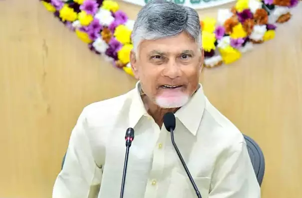 Expand Mustabu Programme to Private Colleges: Naidu to Officials Expand Mustabu Programme to Private Colleges: Naidu to Officials