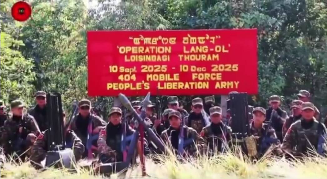 PLA's First Drone Strike from Myanmar Unfolds New Threat in Manipur