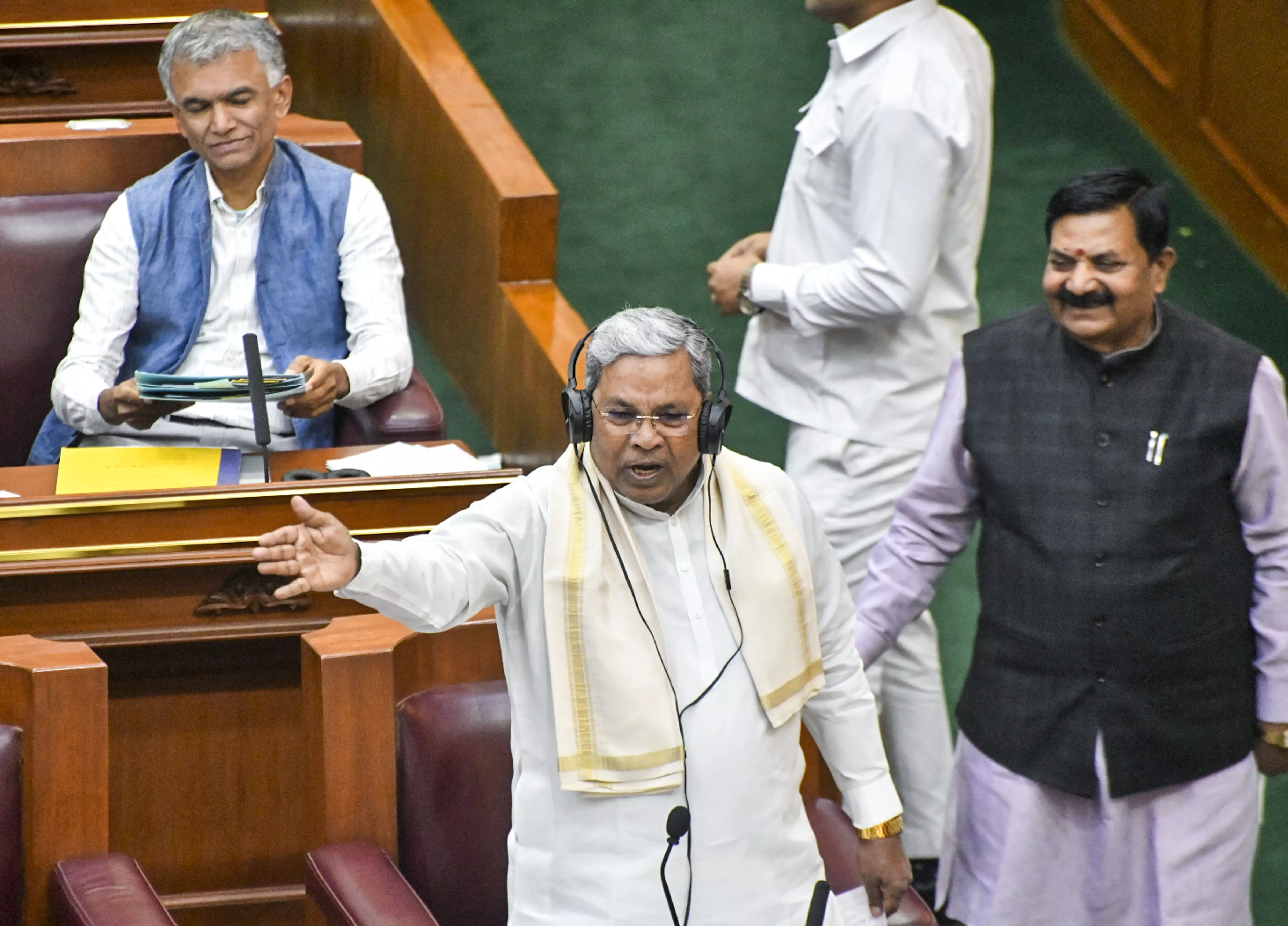 Karnataka Assembly Passes Hate Speech Bill Amid Protest Karnataka Assembly Passes Hate Speech Bill Amid Protest