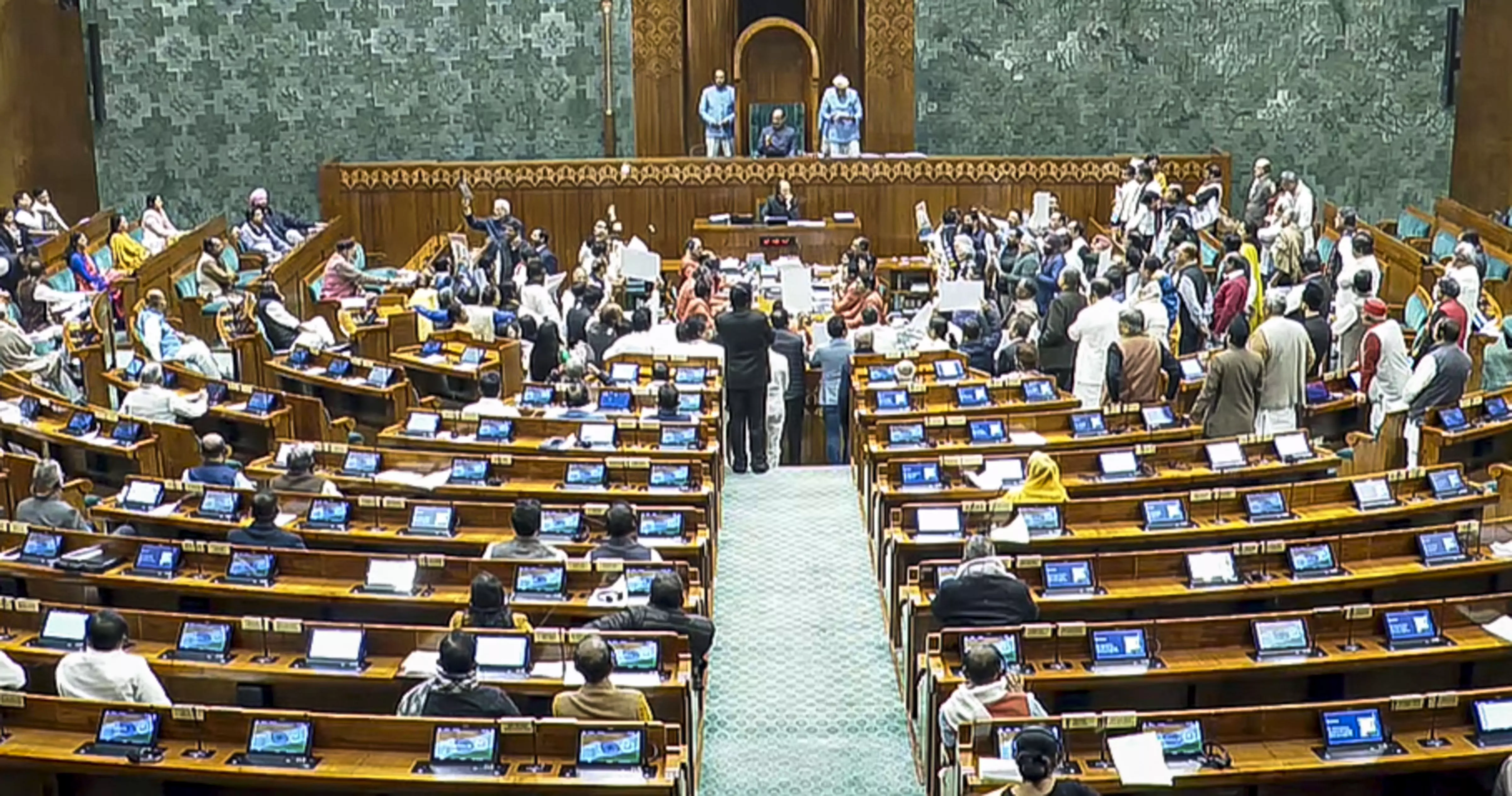 LS Passes G RAM G Bill Amid Opposition Uproar, Adjourned for the Day LS Passes G RAM G Bill Amid Opposition Uproar, Adjourned for the Day