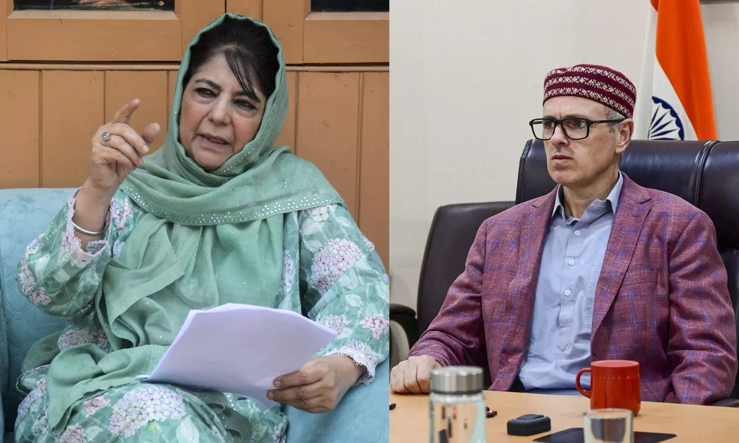 Spare Fertile Land, Allot Infertile Land to BSF: Mehbooba Mufti Tells Omar Abdullah Spare Fertile Land, Allot Infertile Land to BSF: Mehbooba Mufti Tells Omar Abdullah