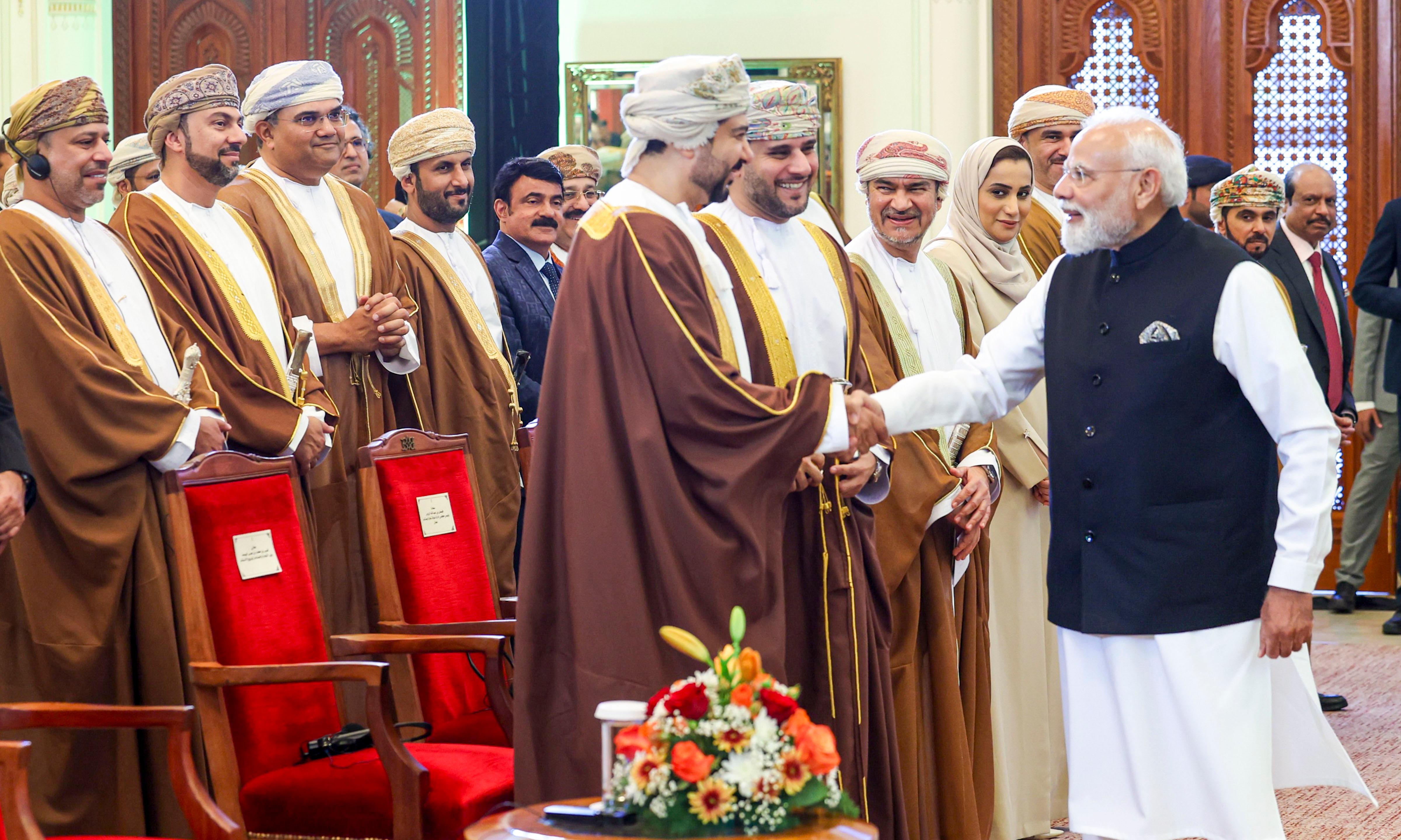 Oman is an important strategic partner in the region and is a key gateway for Indian goods and services to the wider Middle East and Africa