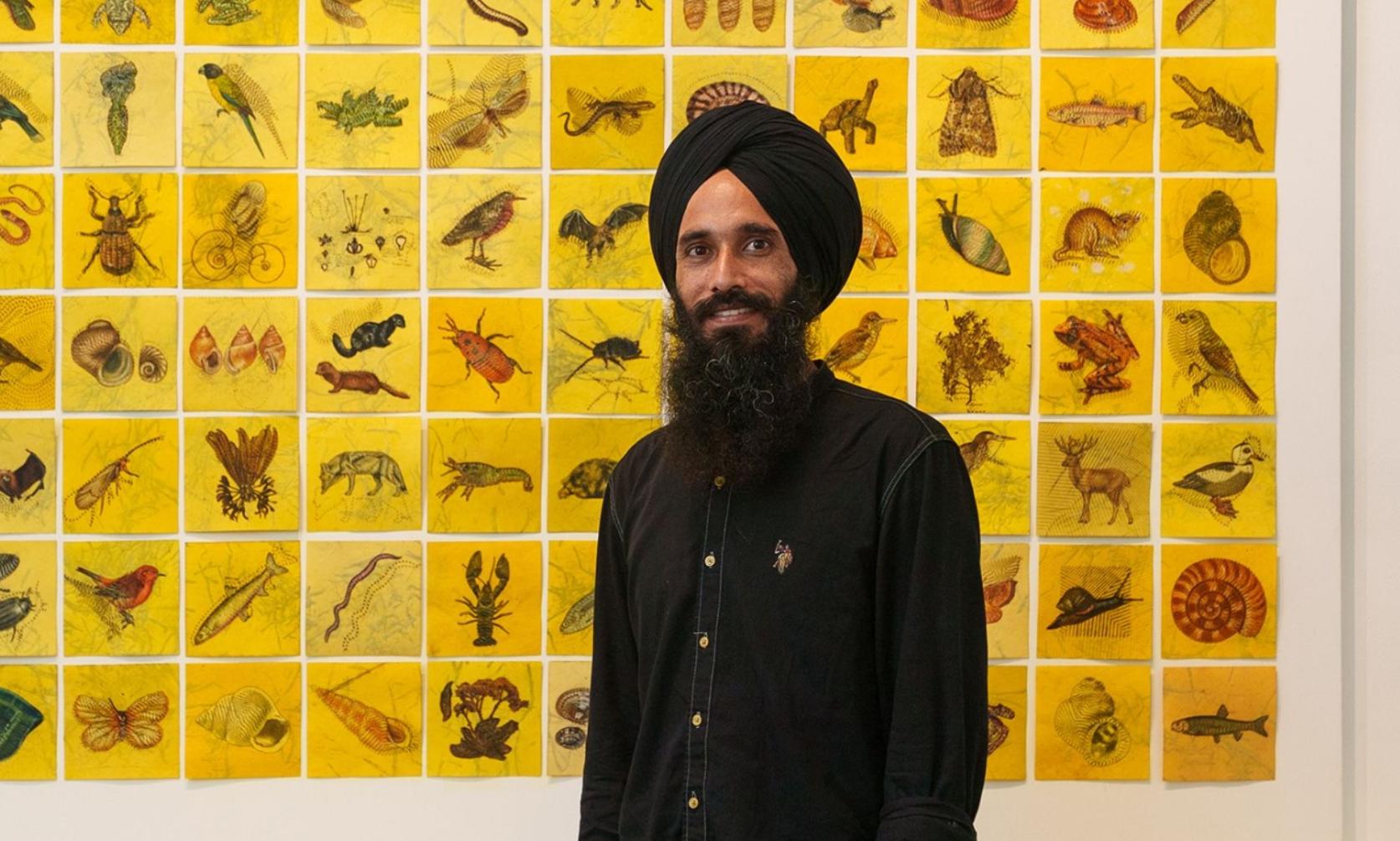 Artist Questions Stubble Burning Blame