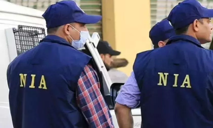 NIA Arrests Ninth Suspect in Red Fort Blast Case NIA Arrests Ninth Suspect in Red Fort Blast Case