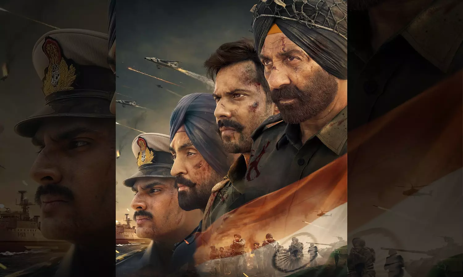 Trailer of ‘Border 2’ Released, Sunny Deol Leads 1971 War Sequel Ahead of Republic Day Trailer of ‘Border 2’ Released, Sunny Deol Leads 1971 War Sequel Ahead of Republic Day