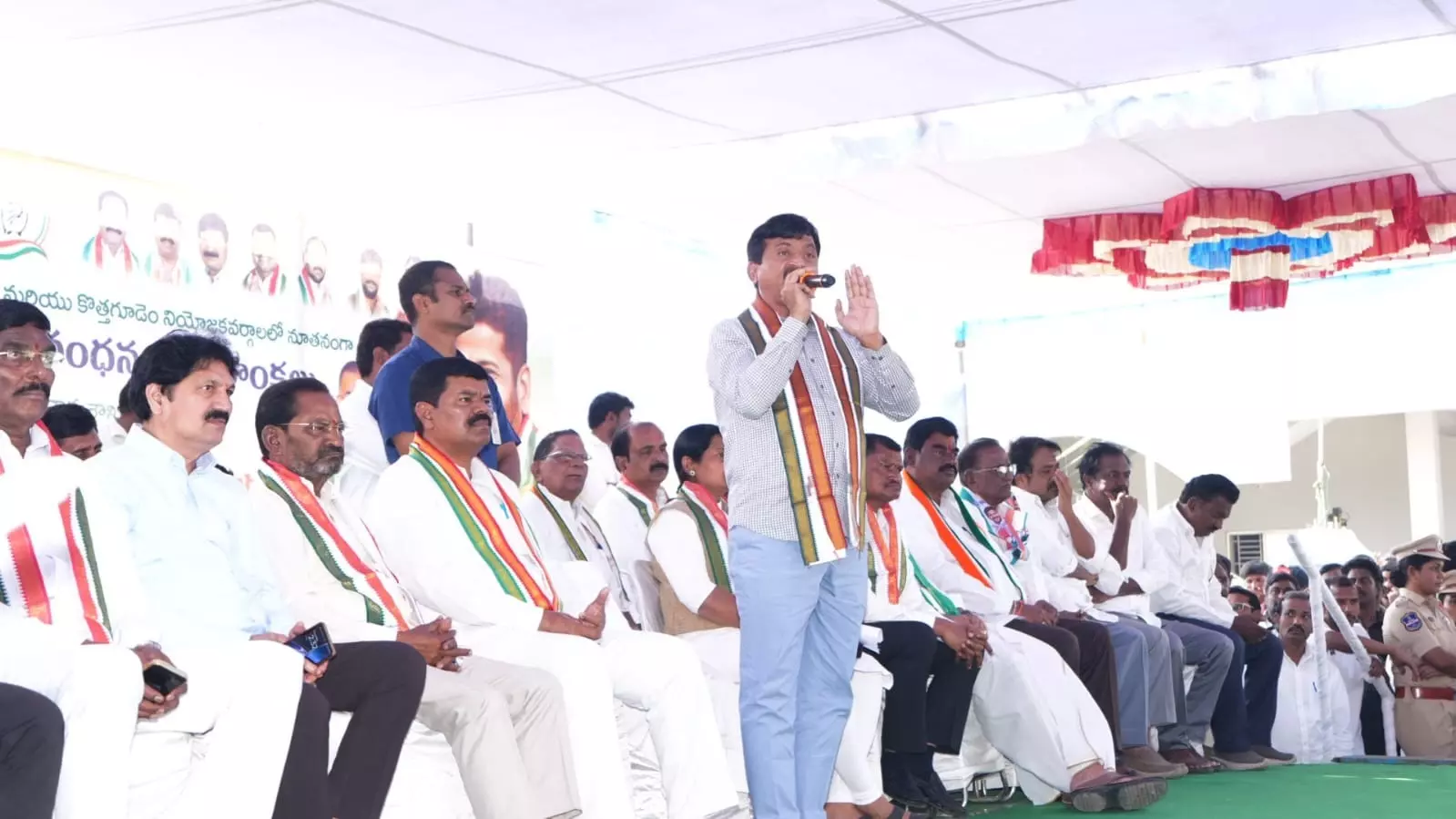 BRS Crying Foul Unable to Accept Poll Defeat: Ponguleti BRS Crying Foul Unable to Accept Poll Defeat: Ponguleti