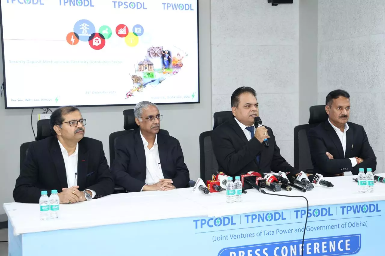 Tata Power Seeks to Assuage Consumer Concerns Over Additional Security Deposit, Says Process is Statutory Tata Power Seeks to Assuage Consumer Concerns Over Additional Security Deposit, Says Process is Statutory