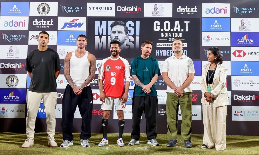 Messi's Hyderabad Visit Sparks Mixed Reactions