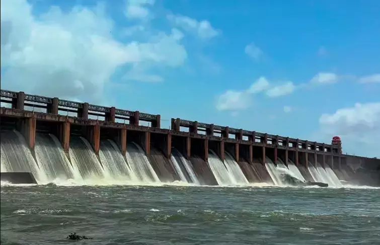 New Crest Gates At Tungabhadra Dam By June 2026: DK Shivakumar New Crest Gates At Tungabhadra Dam By June 2026: DK Shivakumar