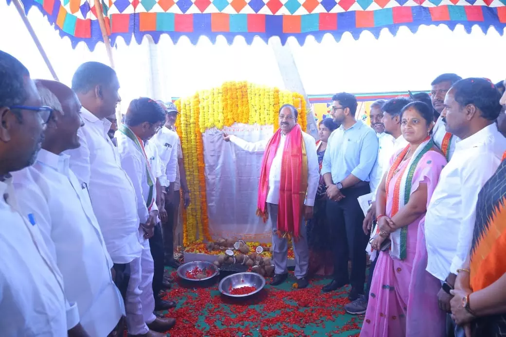 Development Works Taken Up on Need, Not Politics: Tummala Development Works Taken Up on Need, Not Politics: Tummala