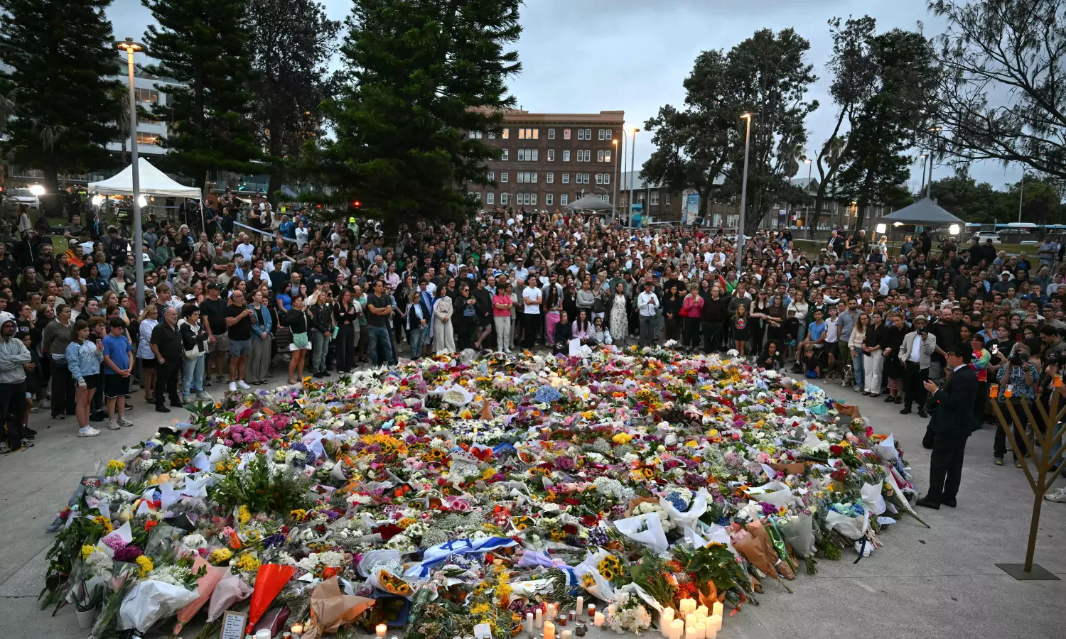 Harmony Foundation Condemns Bondi Beach Killings, Hails 2 Heroes Harmony Foundation Condemns Bondi Beach Killings, Hails 2 Heroes