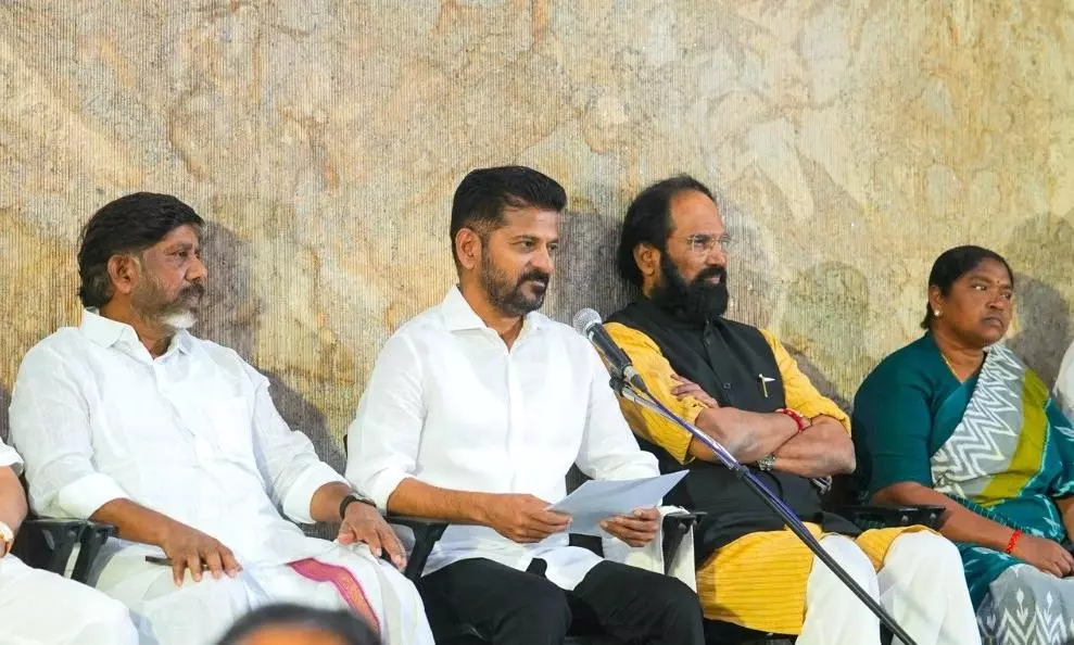 Revanth: Congress Won 66% GPs, Secured Majority in 87 Assembly Seats Revanth: Congress Won 66% GPs, Secured Majority in 87 Assembly Seats