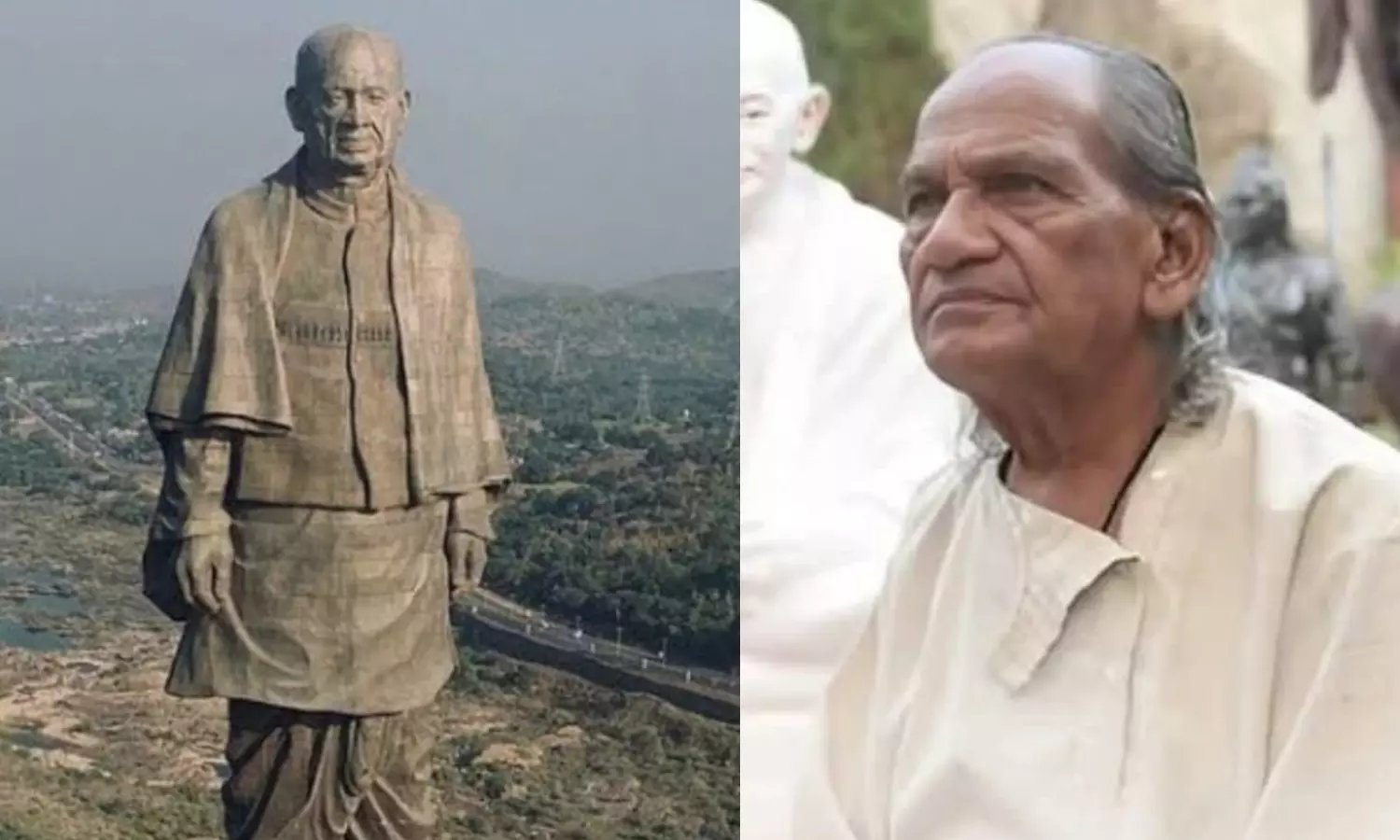 Visionary Behind the Statue of Unity Dies at 100