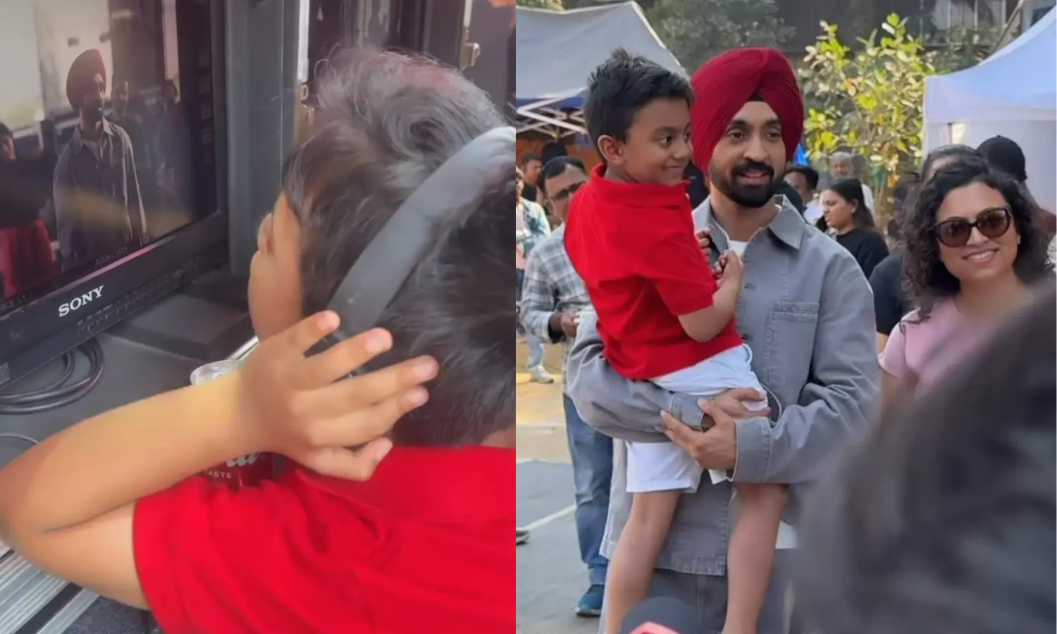 Diljit Dosanjh’s Wholesome Fan Moment Goes Viral Diljit Dosanjh’s Wholesome Fan Moment Goes Viral