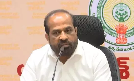 Health Minister Dares Jagan To Legally Challenge PPP Mode Health Minister Dares Jagan To Legally Challenge PPP Mode