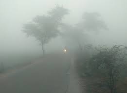 Dense Fog Reduces Visibility in Nizamabad