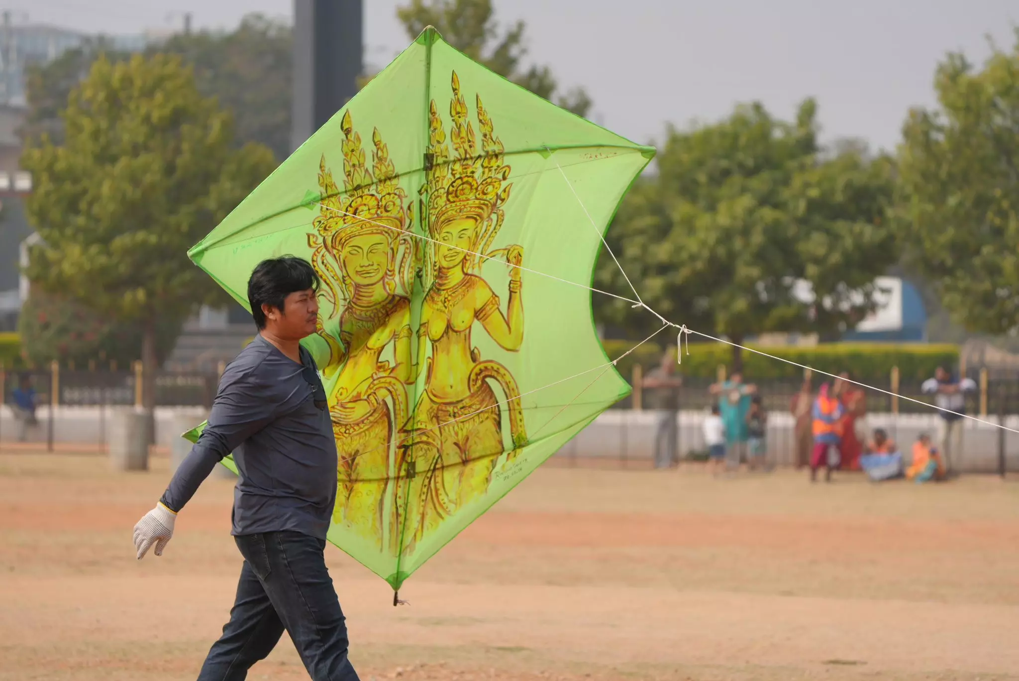 Telangana to Host Kite, Balloon and Drone Festivals in January Telangana to Host Kite, Balloon and Drone Festivals in January