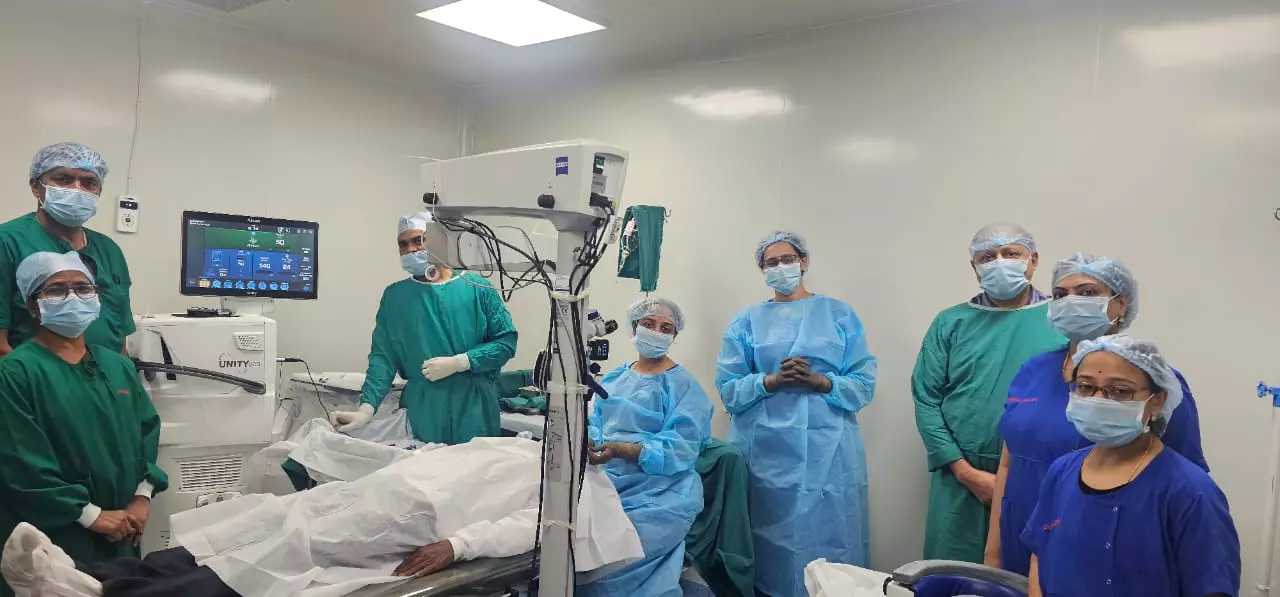 IDBI Bank Sanctions ₹74 Lakh CSR Grant to Karimnagar Eye Hospital IDBI Bank Sanctions ₹74 Lakh CSR Grant to Karimnagar Eye Hospital