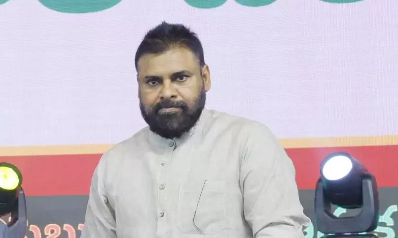 Pawan Warns Against Political Meddling in Land Disputes Pawan Warns Against Political Meddling in Land Disputes