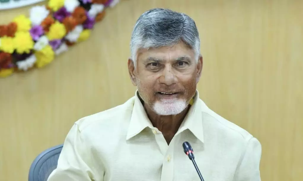 CM Naidu To Meet Six Union Ministers in Delhi Today CM Naidu To Meet Six Union Ministers in Delhi Today