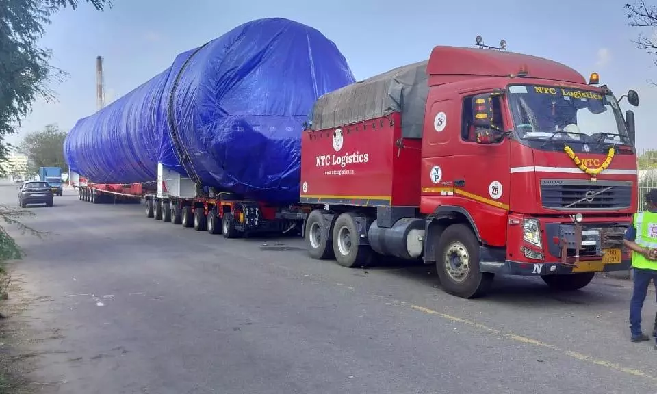 VRV Asia Pacific Exports 168-Tonne Super Tank To Egypt VRV Asia Pacific Exports 168-Tonne Super Tank To Egypt
