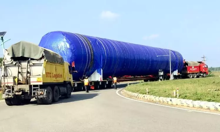 VRV Asia Pacific Exports 168-Tonne Super Tank To Egypt VRV Asia Pacific Exports 168-Tonne Super Tank To Egypt