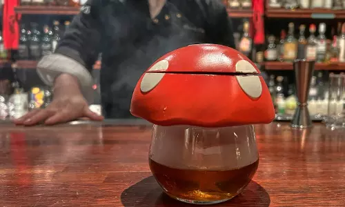 Maximalism Is Back in Cocktails With Bold Colors and Flavors