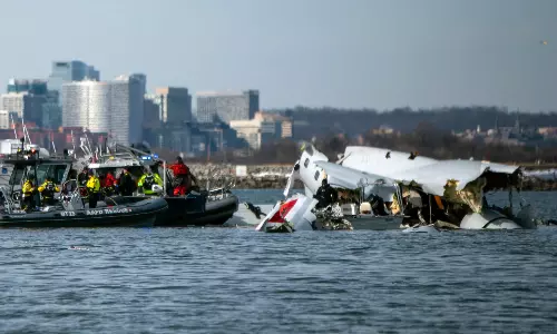 US Govt Admits Negligence in Helicopter-Plane Collision That Killed 67 in Washington