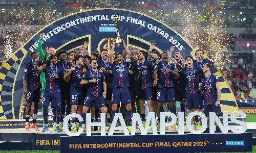 Safonov Hero As PSG Beat Flamengo To Win 2025 FIFA Intercontinental Cup