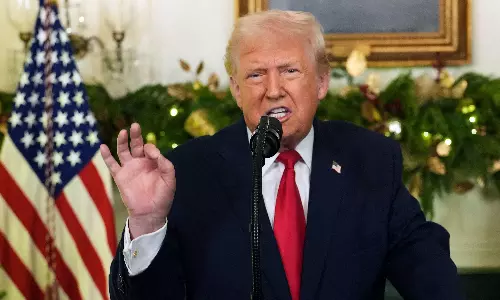 Donald Trump Reiterates His Claim of Resolving 8 Wars in 10 Months