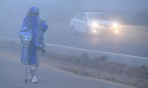 Peak Coldwave Returns to Telangana, Hyderabad Shivers Below 10°C