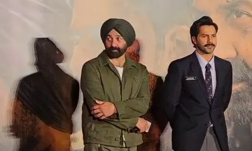 Varun Dhawan Gets Emotional Recalling Working with Sunny Deol in Border 2