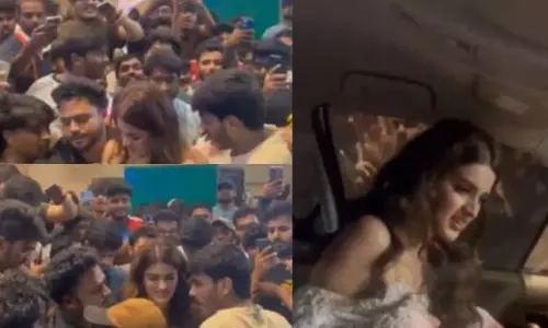 Case Filed Against Mall in Hyderabad After Actress Nidhhi Agerwal Mobbed at Event
