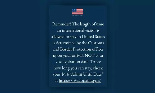 US Embassy Clarifies Visa Validity Doesn’t Determine Length of Stay