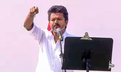 2026 Contest Between Pure Force TVK, Evil Force DMK: Vijay