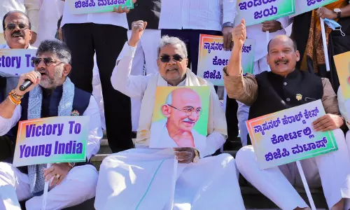 Karnataka CM Siddaramaiah Accuses BJP Of Targeting Congress Through False Cases To Hide Failures