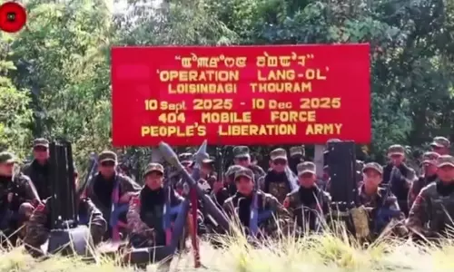 PLAs First Drone Strike from Myanmar Unfolds New Threat in Manipur